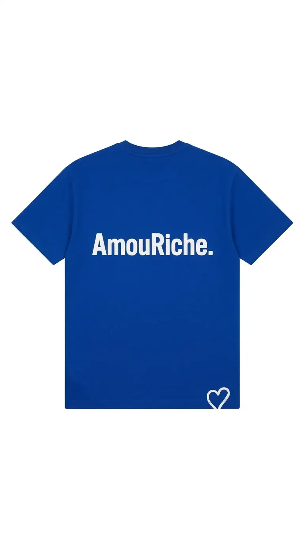 AmouRiche T-Shirt Blue