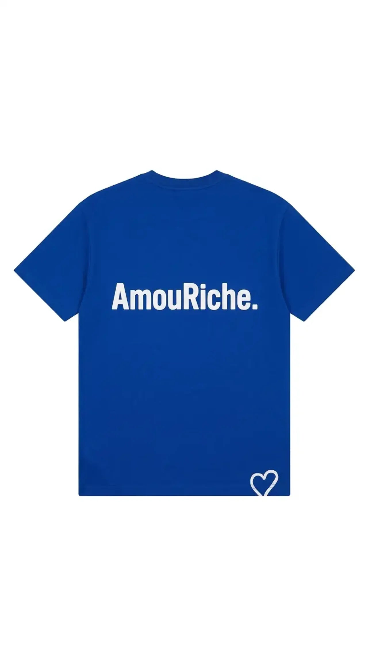 AmouRiche T-Shirt Blue
