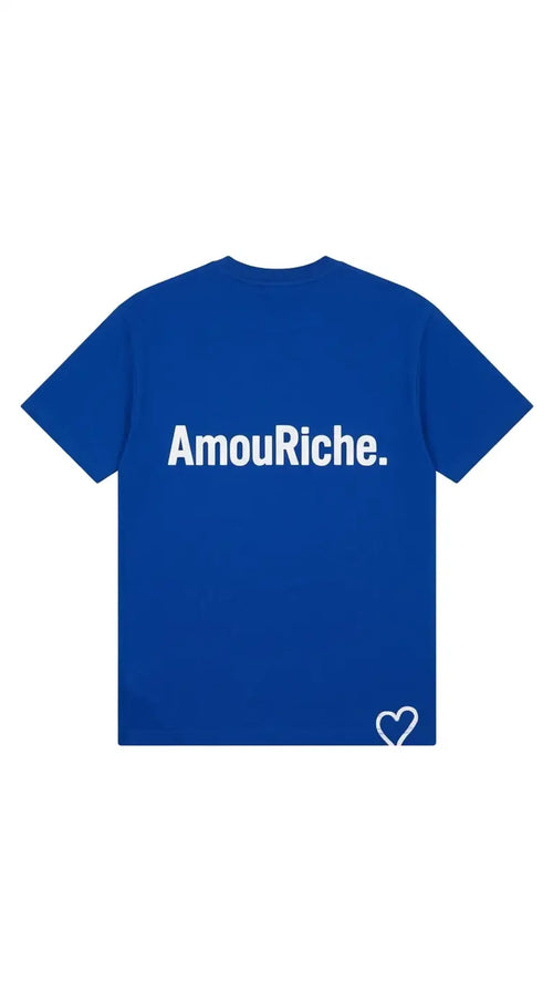 AmouRiche T-Shirt Blue