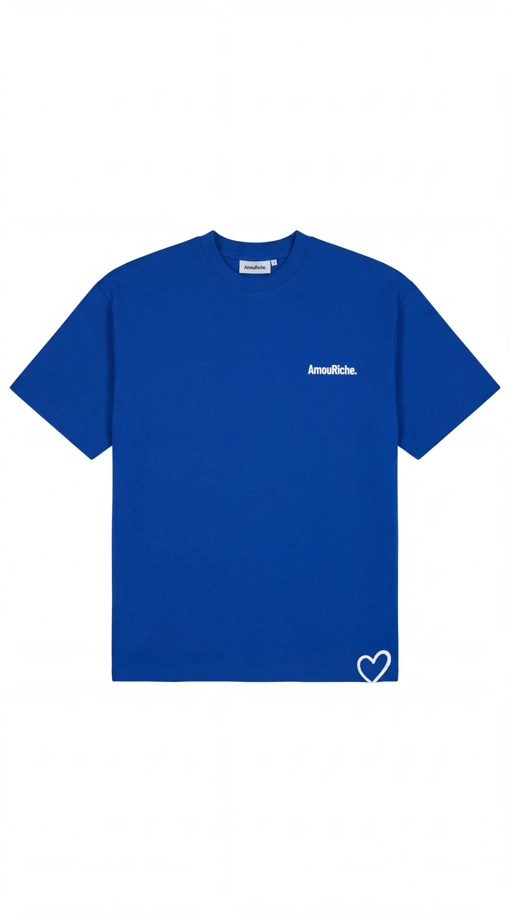 AmouRiche T-Shirt Blue