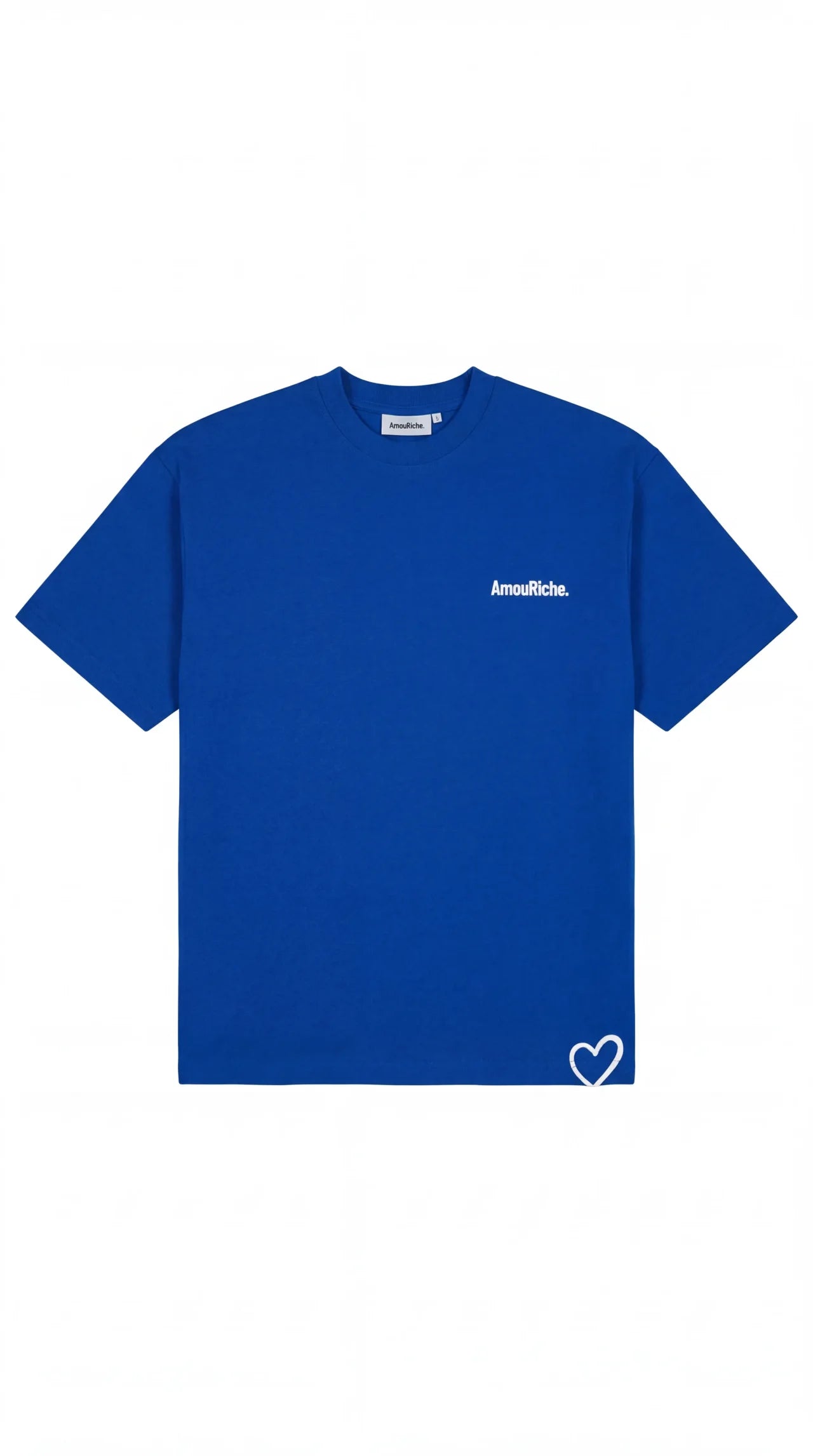 AmouRiche T-Shirt Blue