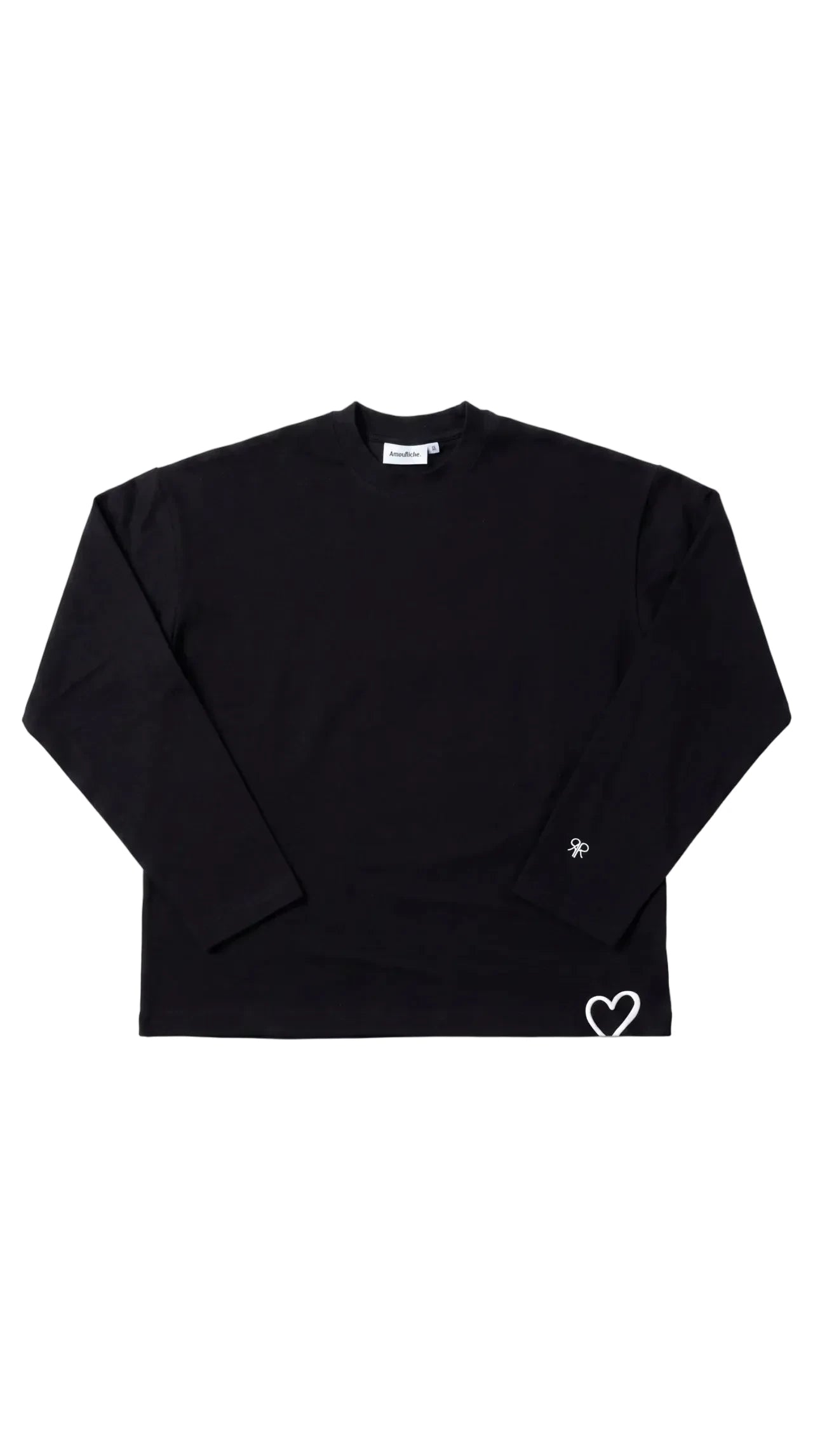 AmouRiche Longsleeve Shirt Black
