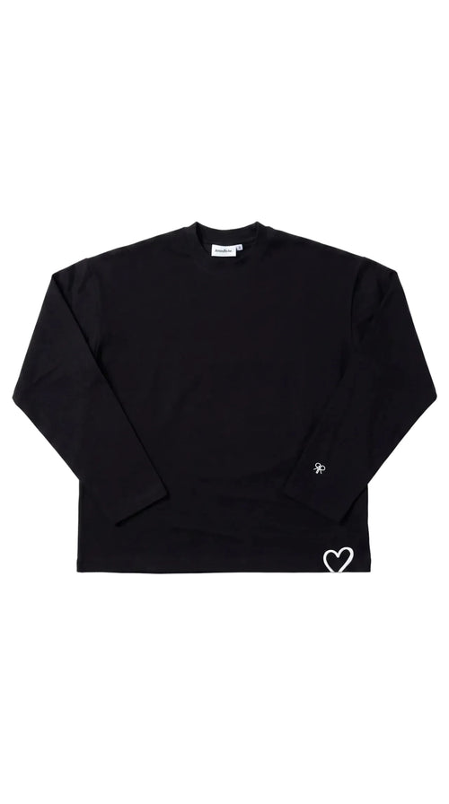 AmouRiche Longsleeve Shirt Black