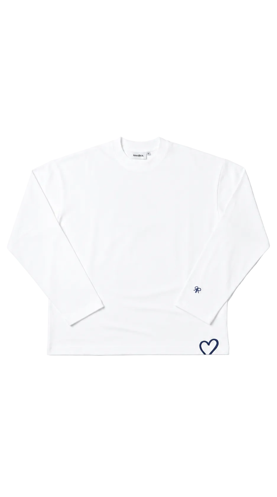 AmouRiche Longsleeve Shirt White