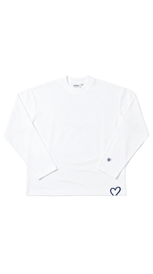 AmouRiche Longsleeve Shirt White