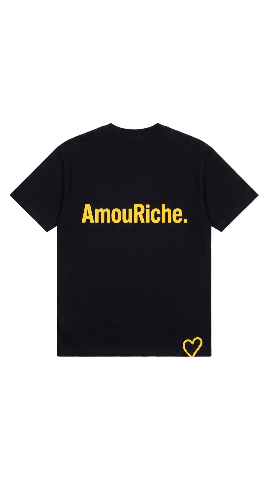 AmouRiche T-Shirt Black