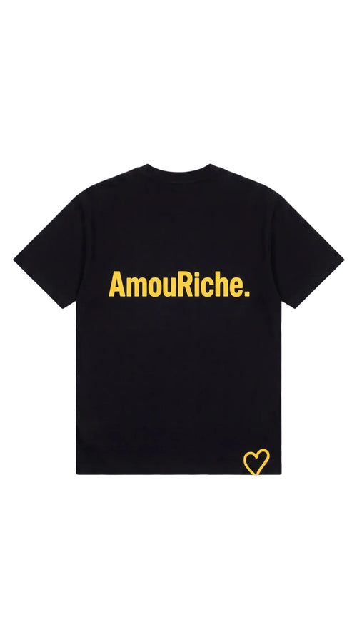 AmouRiche T-Shirt Black