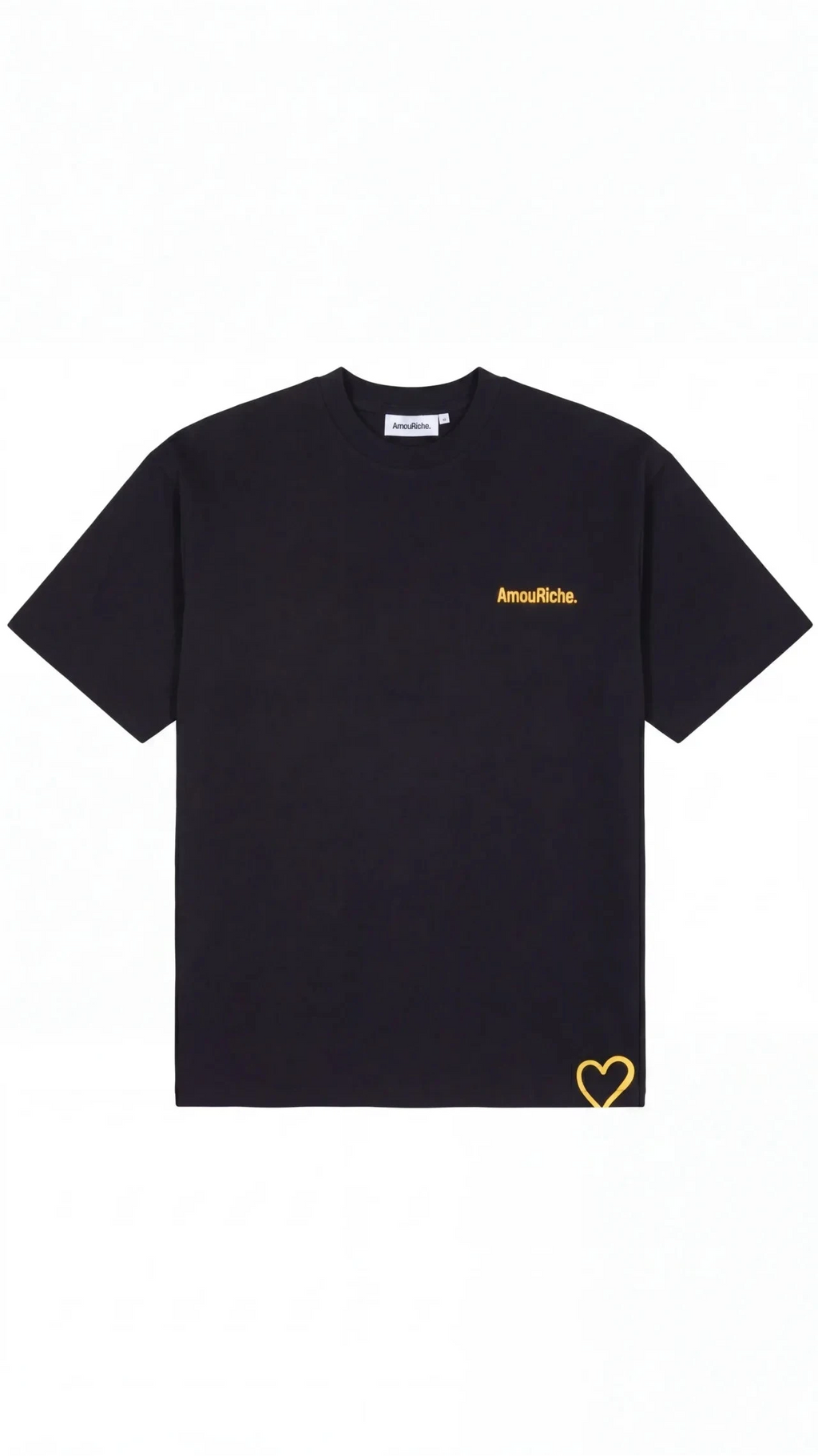 AmouRiche T-Shirt Black