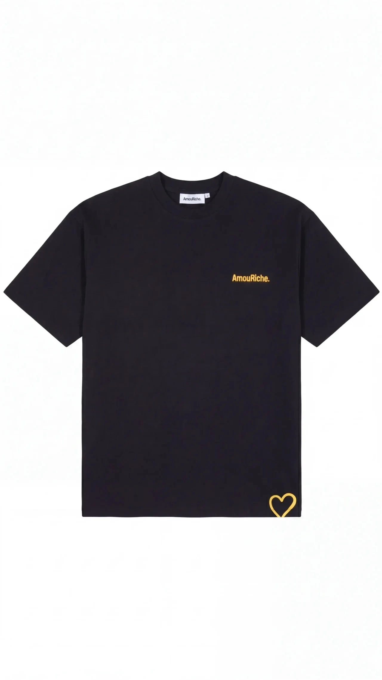 AmouRiche T-Shirt Black