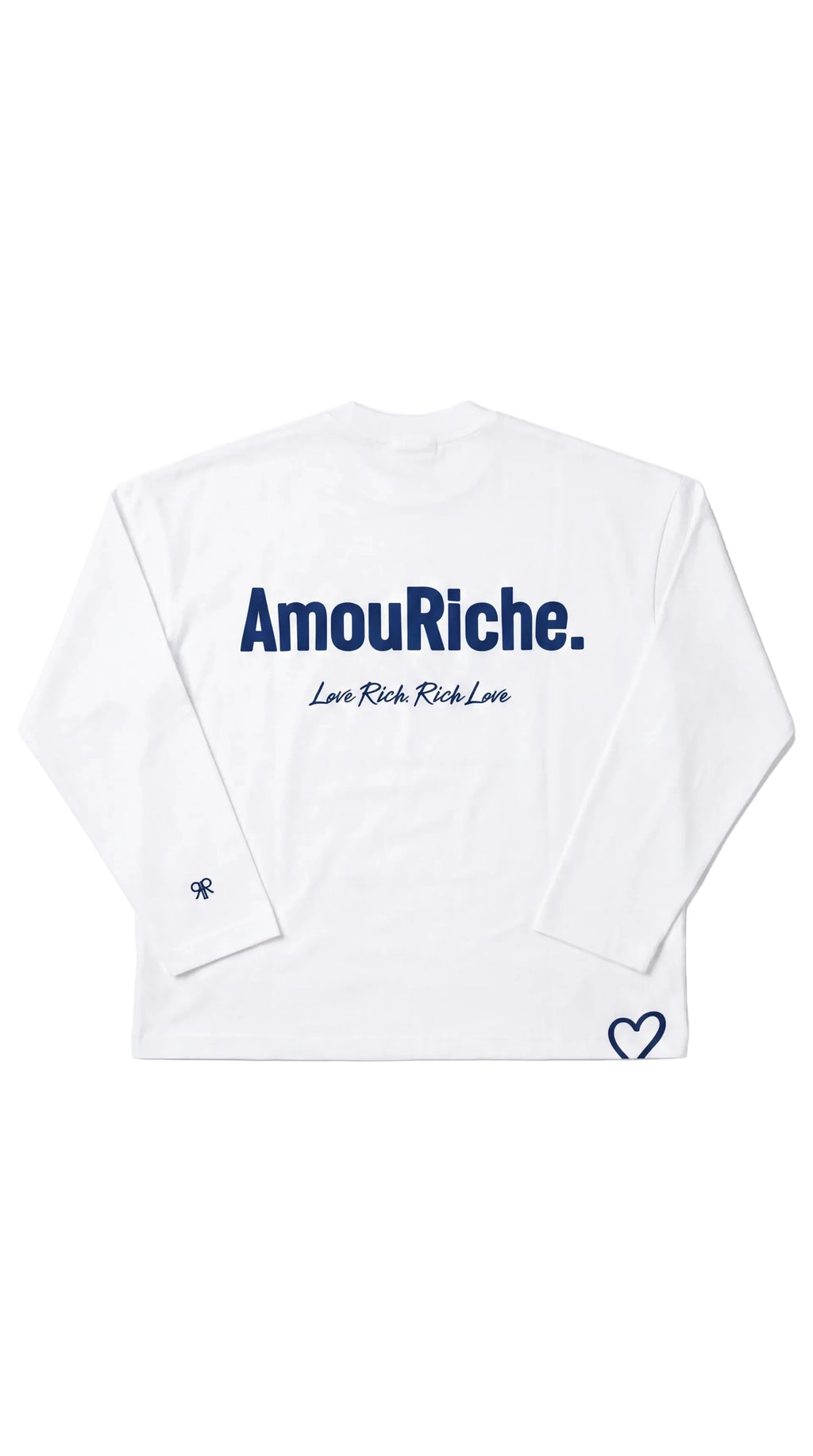 AmouRiche Longsleeve Shirt White